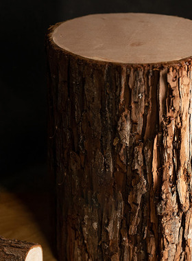 仿真木桩树桩假仿木桩圆木墩