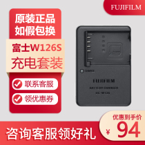 Fuji W126S original dress charger XS10 XT30 A5 XA7 XV100 XA10 XT200 XT200 XT200 camera battery