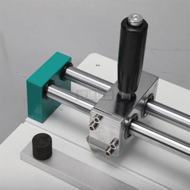 New carton edge compression strength tester sampler cardboard flat interview sample cut cardboard edge compression sampling free shipping