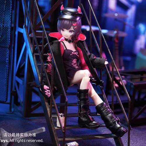 正版光魇双生mjd盲盒特六可动人偶bjd玩具公仔可爱手办摆件礼物女 - 图3