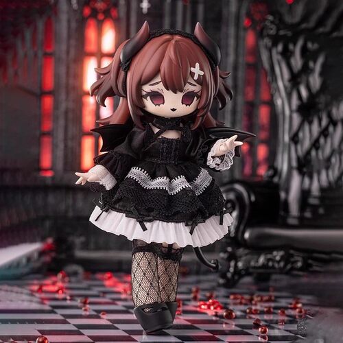 正版秘境巡礼12分bjd盲盒可动人偶玩具公仔手办潮玩摆件礼物娃娃 - 图1