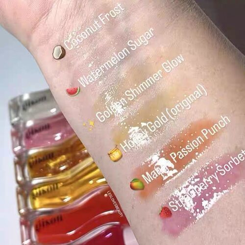 Gisou Honey丰盈护唇油唇釉现货唇油西瓜唇蜜保湿草莓芒果滋润 - 图0