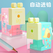 Transfer Pencil Knife Children Hand Pencil Sharpened Pencil Sharpened Pencil Sharpened Pencil Sharpened Pen Knife Manual Roll Pencil Knife