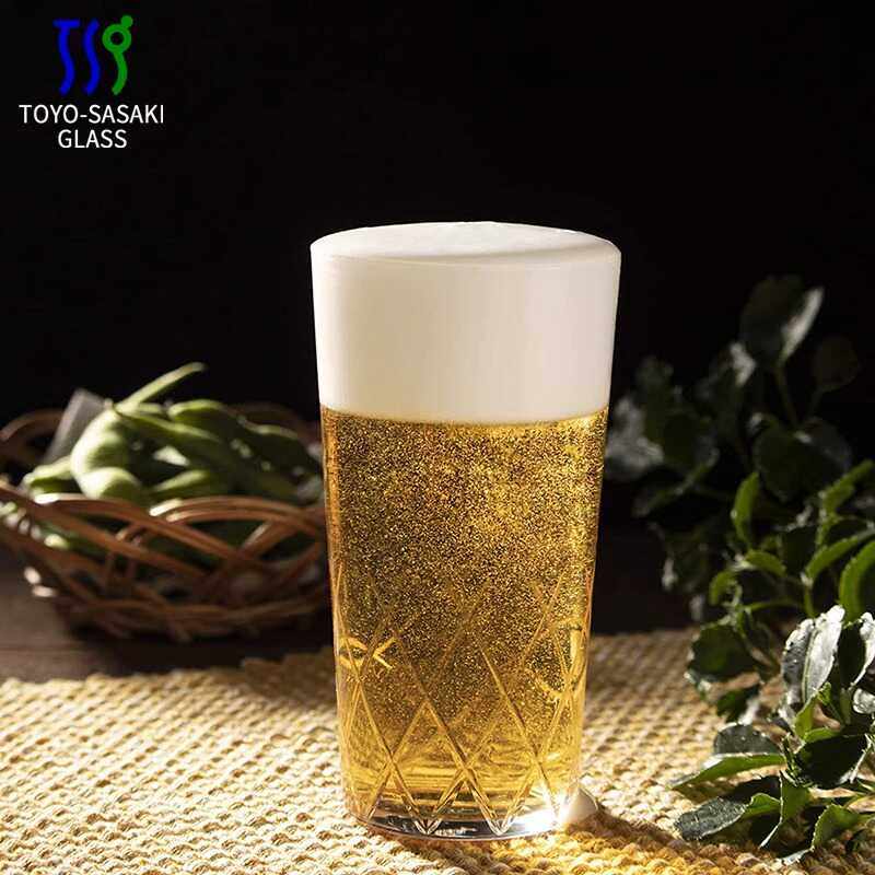 晚酌的流派同款啤酒杯东洋佐佐木日本进口超薄杯子强化薄冰啤酒杯,淘宝优惠券,粉丝福利购,淘宝优惠卷