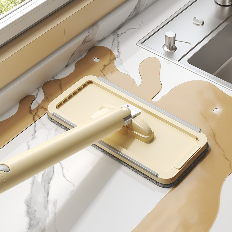 洗脸巾拖把免脏手清洁多功能小拖把二次利用清洁除尘平板小拖布,淘宝优惠券,粉丝福利购,淘宝优惠卷