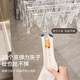 Suction cup sock drying rack with multiple clips drying tools
