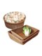Slanted fruit basket bread basket simple style storage imitation vine