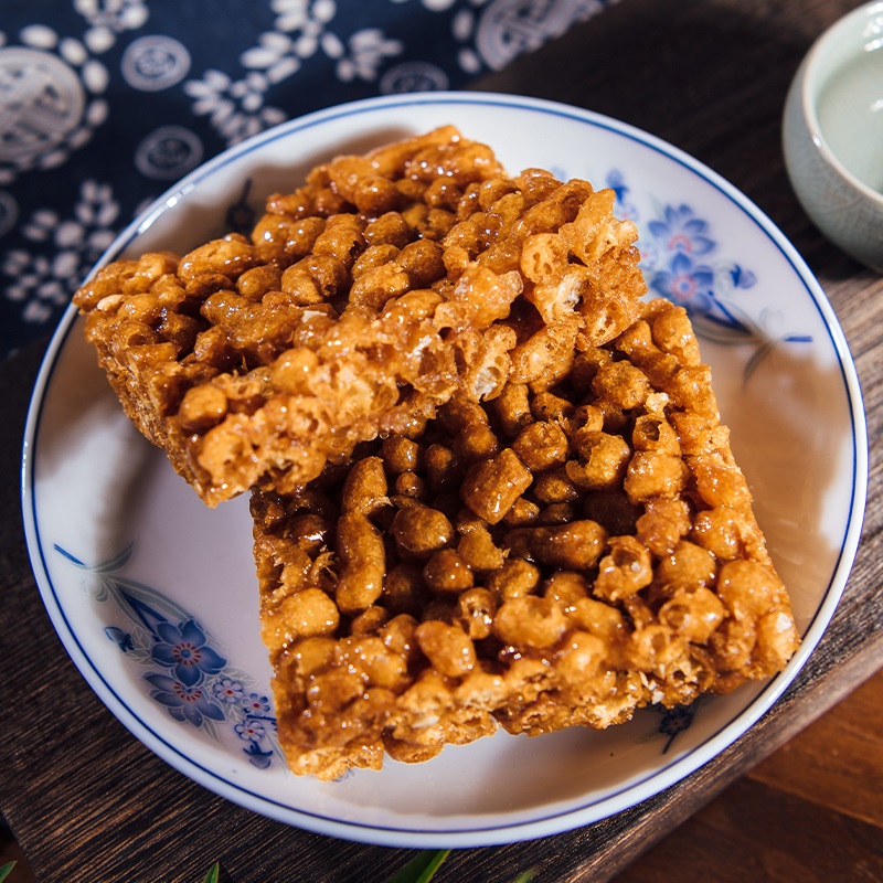 隆祥斋萨琪玛酥老式沙琪玛脆硬整箱批发其马酥小时候零食特产小吃