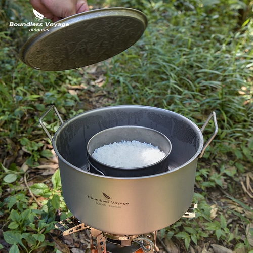 Biyi Pure Titanium Soup Pot.