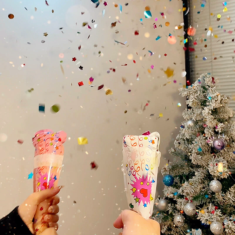 自动充气礼花棒筒手持礼炮喷花瓣新年节日结婚乔迁新居生日派对,淘宝优惠券,粉丝福利购,淘宝优惠卷