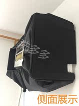 Air conditioning wash hood 11523 p Indoor Hood Hanging Machine Air Conditioning Wash Water cover Sub-water bag with 2 5 m