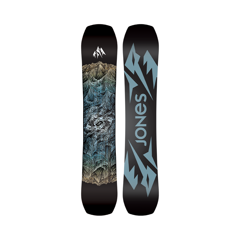 JONES雪板Mountain Twin单板滑雪板全地域粉雪滑行板男款2324新款-图3