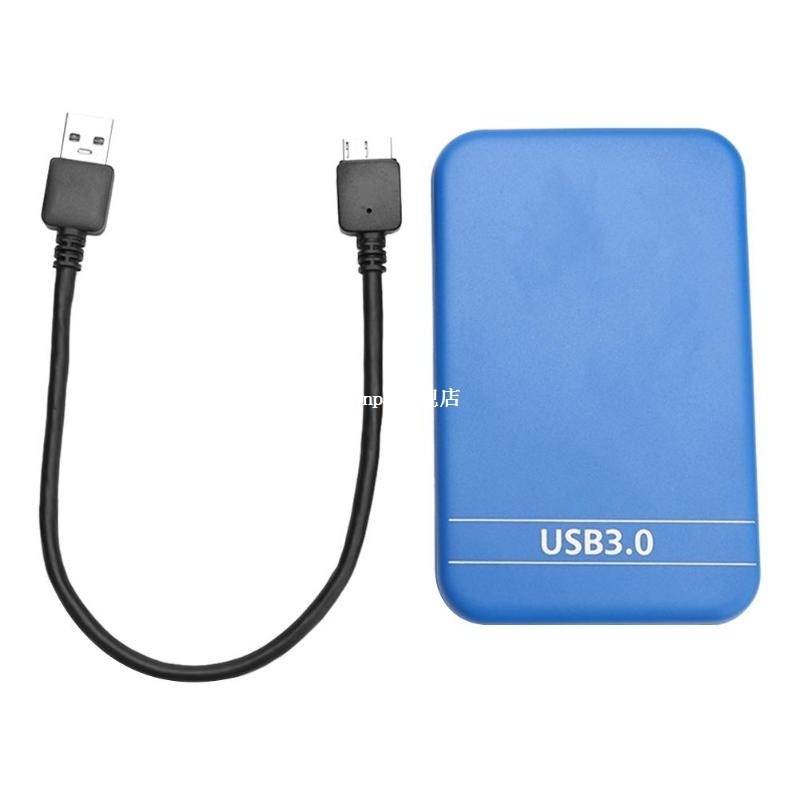 2.5 inch SATA to USB 3.0 HDD SSD Case SATA2 SATAII hard driv - 图2