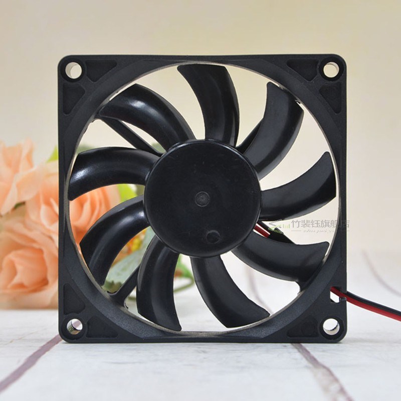 1pcs COFAN ltra-thin Chassis Large Air Volume Fan F-8015H12B-图1