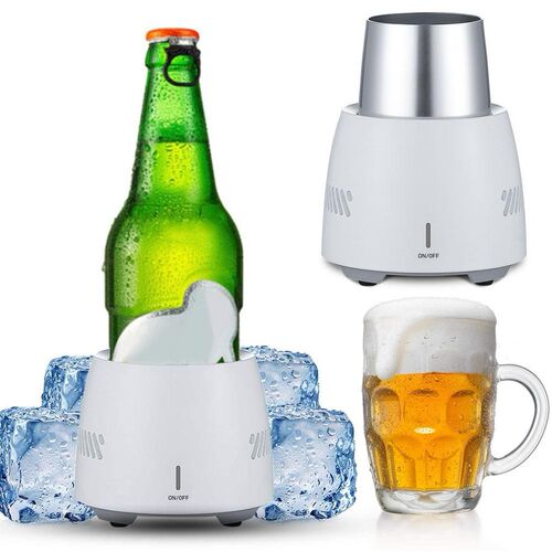 Beverage Fast Cooler Cup Electric Beer Bottle Can Water Soda - 图0