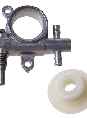 2500/3800 Chainsaw Spare Parts Chainsaw Oil Pump With Worm D