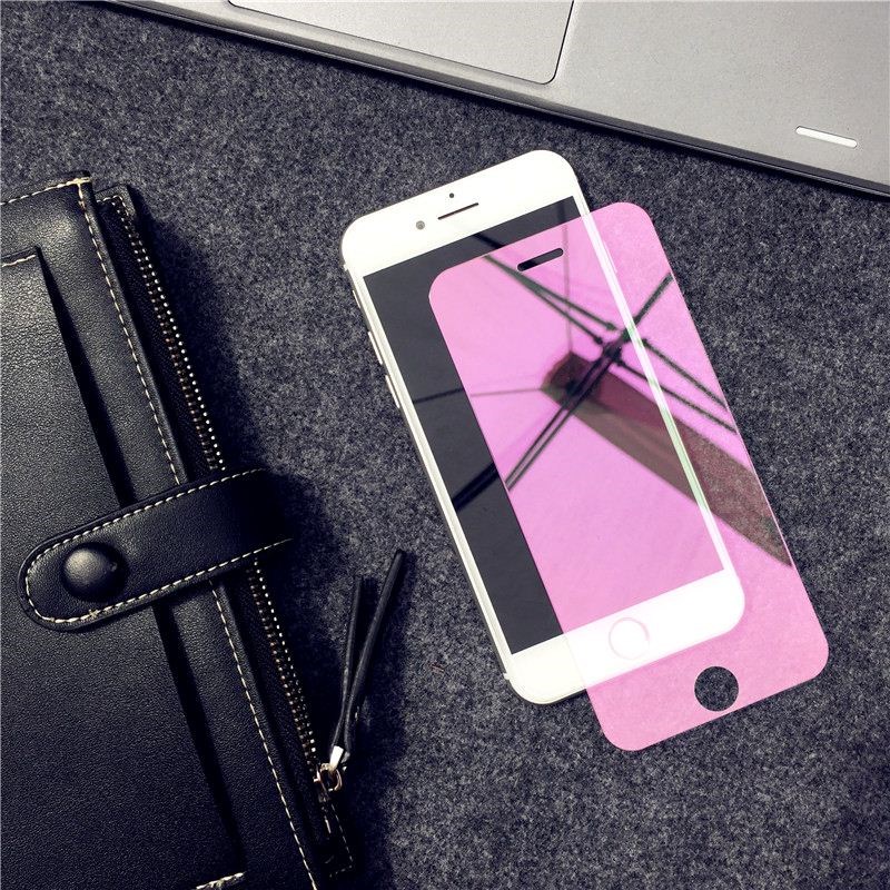 Mirror Tempered Glass For iPhone X XR XS Screen Protector Gl-图2