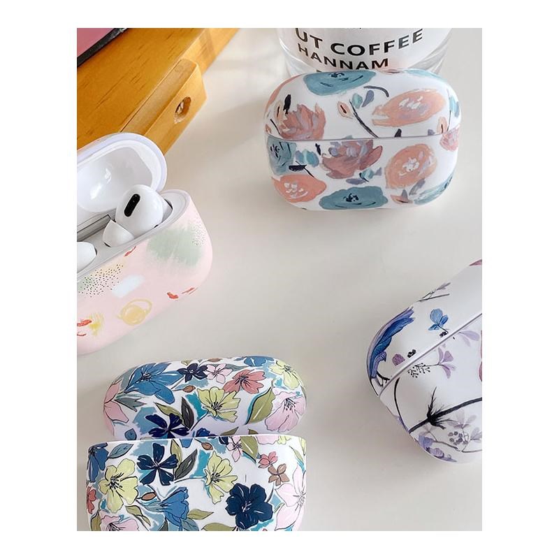 Art Flower Earphone Case  Apple Airpods 2 1 Air Pods Cases C - 图3