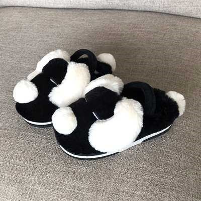 Cotton slipper man autumn winter indoor warm home thick - 图3