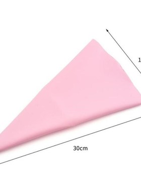 4Pcs/1Pcs Silicone TPU Cream Pastry Bag for Russian Nozzle T