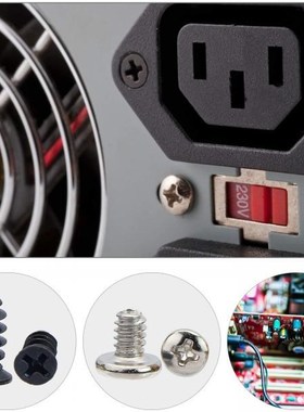 330pcs Hard Disk DIY Motherboard PC Personal Computer Assemb