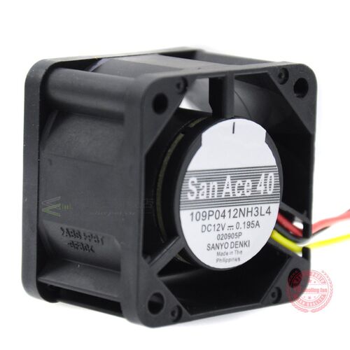 FOR SANYO DENKI SAN ACE waterproof 109P0412NH3L4 12V 0.195A - 图0