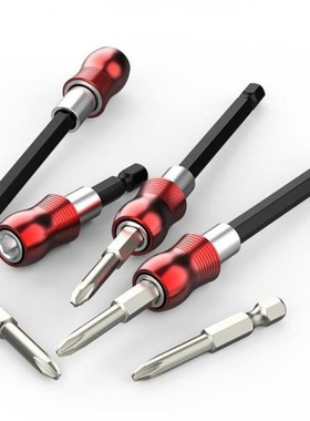 Electric Drill Joint Extension Rod 6.35mm Magnetic Inner Hex