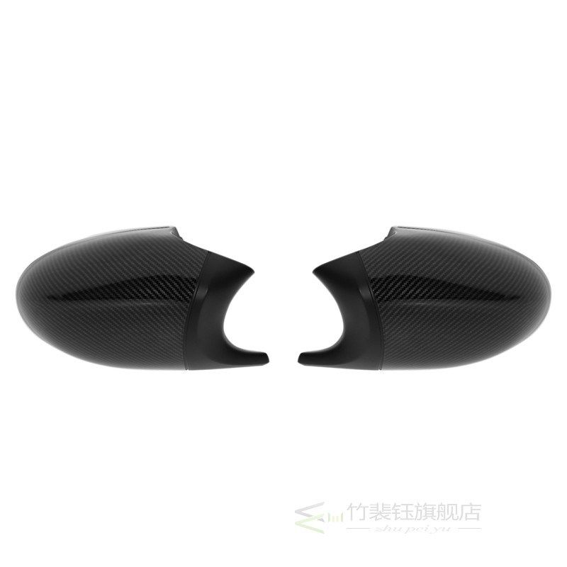 Carbon Pattern Spiegelkappen Für BMW 1 & 3 Series E87 E90 E92 E93