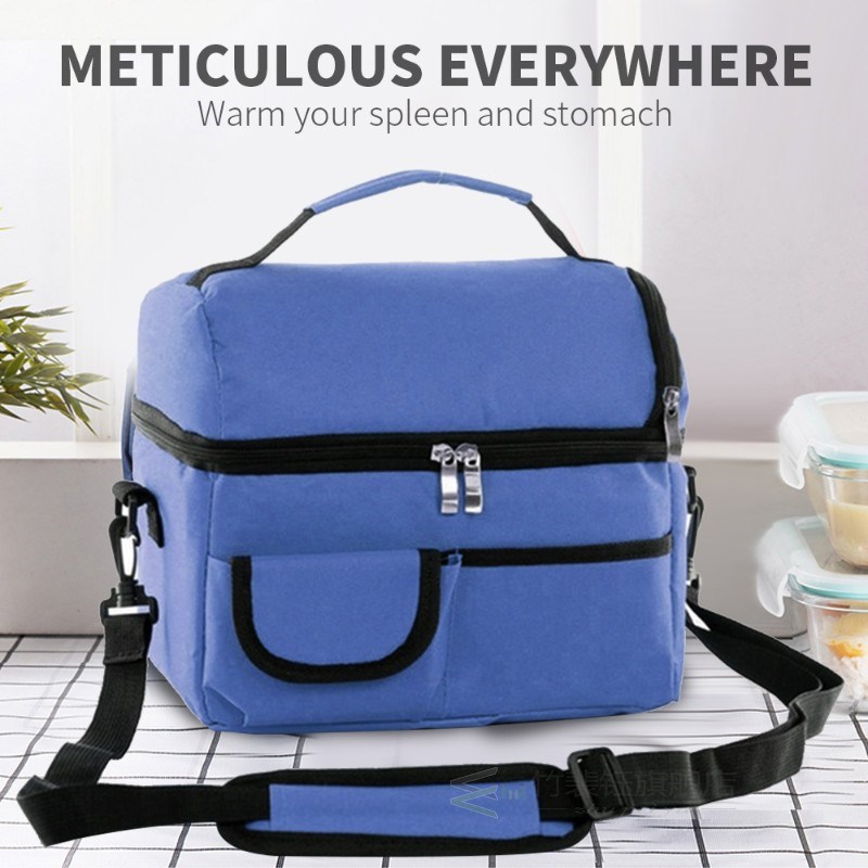 8L Thermal Backpack Waterproof Thickened Cooler Bag Large I - 图3