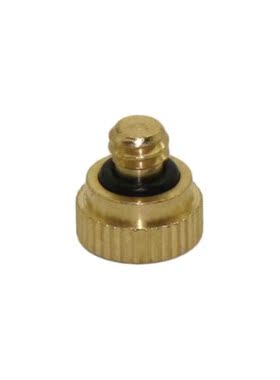 Brass Blind plug with Thread for repair Garden Irrigation Sp