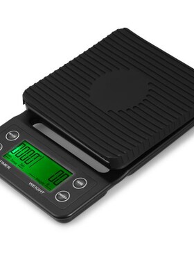 5kg/0.5g Coffee Drip Scale Accurate Electric Kitchen Scale w