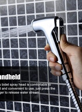 RecabLeght Handheld Toilet Bidet Sprayer Faucet ABS Head Spr