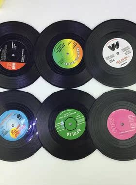 6Pcs Environmentally Friendly Plastic Anti-Slip Silicone Mac