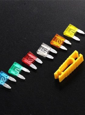 120Pcs Profile Mini Small Size Blade Car Fuse Assortment Set