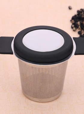 Stainless Steel Filter Mesh Tea Leaf Spice Filter Drinkware