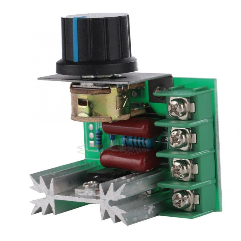 *Power Controller AC 220V 2000W Thyristor Motor Speed Contro - 图0