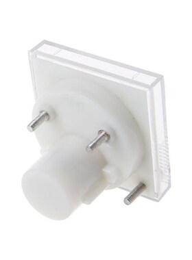 91C4 Ammeter DC Analog Current Meter Panel Mechanical Pointe