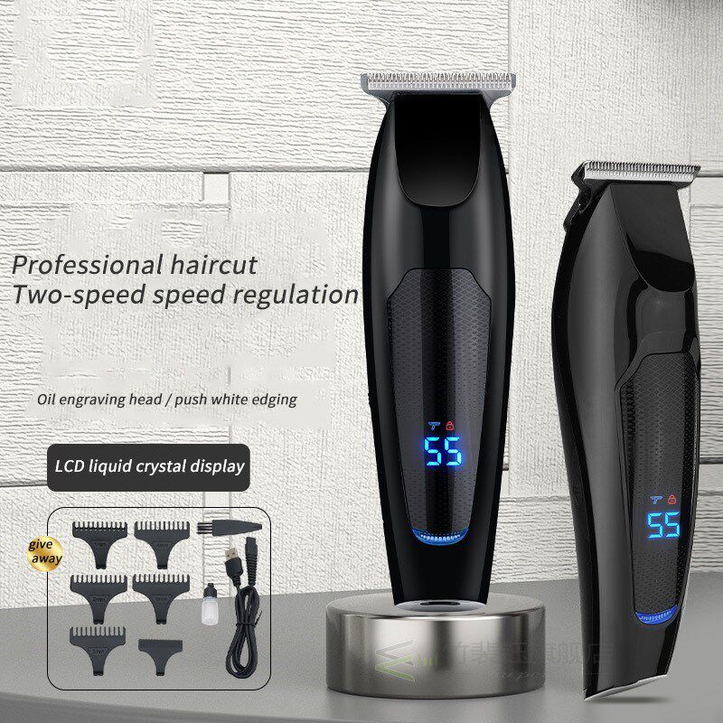 Hair Clipper Professional Trimmer Cutting Machine For Barber_虎窝淘
