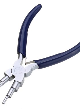 1pc Jewellery Plier 6-In-1 Round Nose Wires Looping 适用于ce