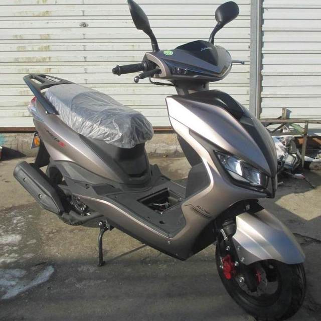 Chongqing Jialing ຍີ່ຫໍ້ 125CC Night Walker scooter, National IV EFI, ລົດຈັກມາດຕະຖານແຫ່ງຊາດໃຫມ່, ສາມາດລົງທະບຽນໄດ້ທົ່ວປະເທດ