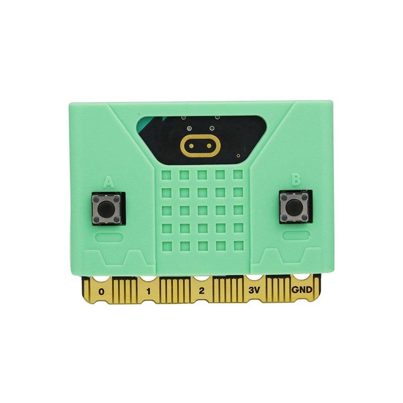 亚博智能 micro:bit开发板硅胶外壳microbit V2.0保护壳主板套V2-图3