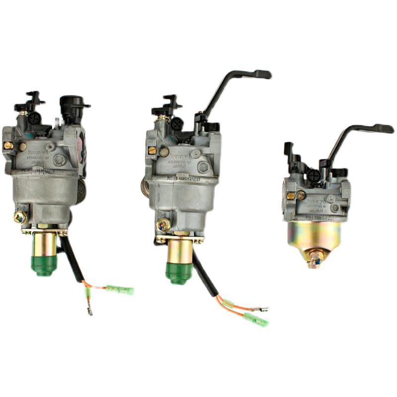 汽油发电机配件5-6.5kw 8千瓦188F 190F机组手动 自动华益化油器 - 图3