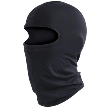 Ice silk hood ລົດຈັກຜູ້ຊາຍ summer riding sun protection hood summer windproof black full face helmet mask