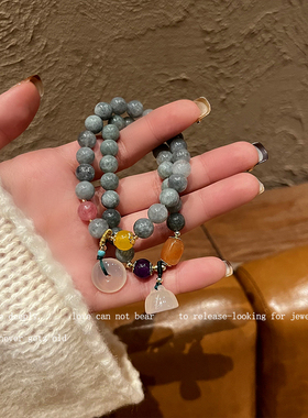 新中式平安扣复古宫廷设计高级感