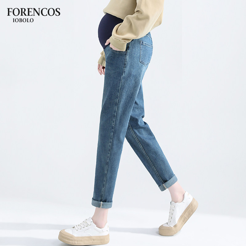  Forencos母婴孕妇直筒裤