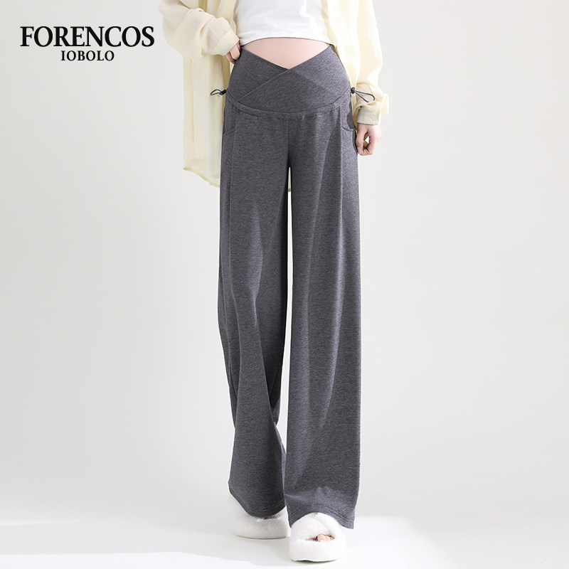  Forencos母婴孕妇阔腿裤