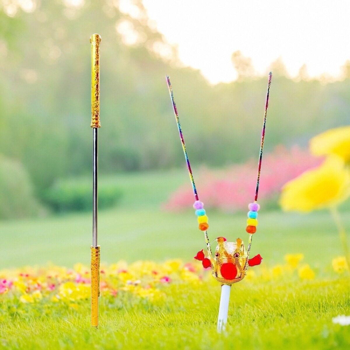 孙悟空发光紫金冠发光状元帽齐天大圣头冠美猴王帽皇冠如意金箍棒,淘宝优惠券,粉丝福利购,淘宝优惠卷