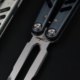 Banshu 8801V3 Butterfly Knife Yaori Fancy One-piece Aluminum Alloy Safety Non-edged Tuning Fork Blade Performance Props
