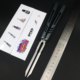 Banshu 8801V3 Butterfly Knife Yaori Fancy One-piece Aluminum Alloy Safety Non-edged Tuning Fork Blade Performance Props