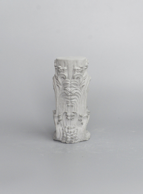 清水混凝土摆件 拉花柱 罗马柱 造景摆件 工艺品摄影道具DZ305-2